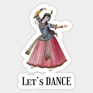 Let's Dance - Iran Sticker